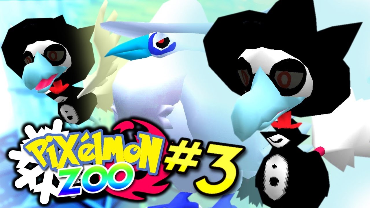 Pixelmon ZOO Fire & Ice - POKEMON MAFIA!? (Minecraft Pixelmon Roleplay) #3