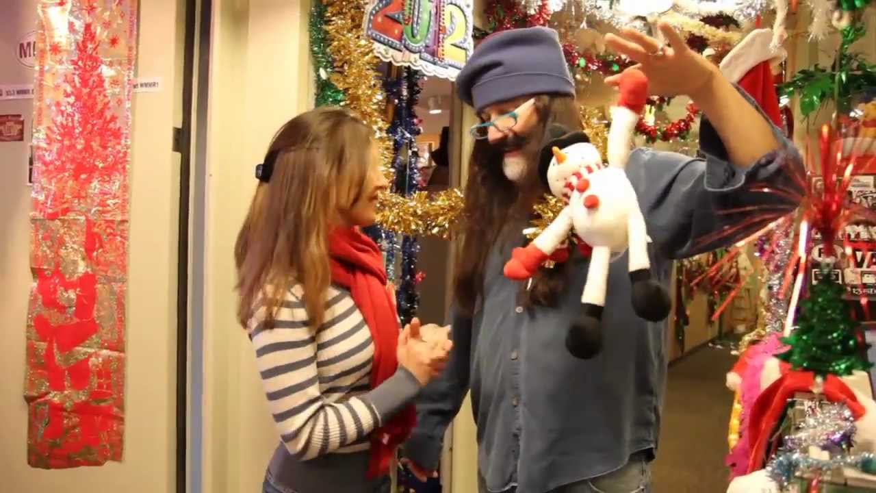 WMMR's Pierre Robert & NBC10's Sheena Parveen