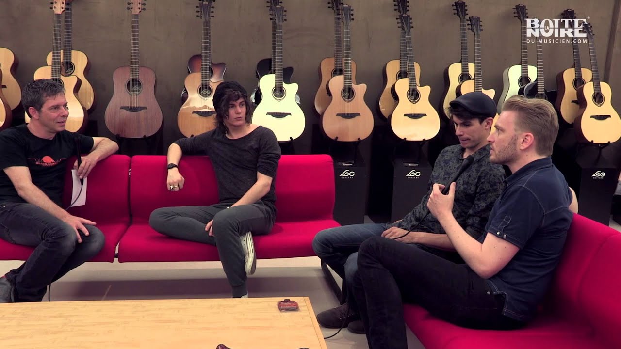 THE VOICE 2015 : interview de Lilian, Côme & Guilhem ( La Boite Noire )