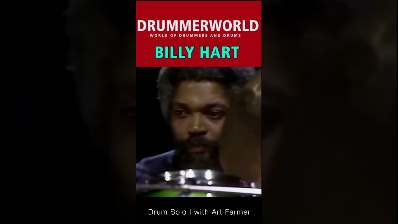 Billy Hart: DRUM SOLO I with Art Farmer - 1982
