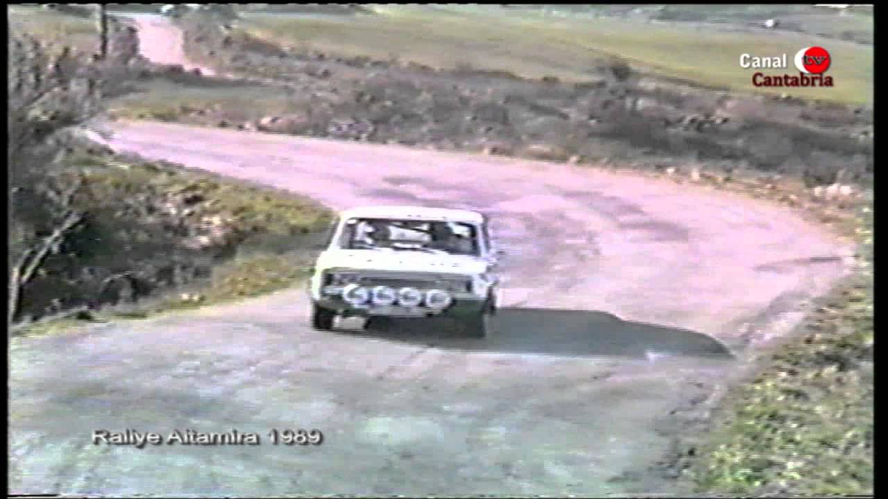 RALLYE ALTAMIRA 1989