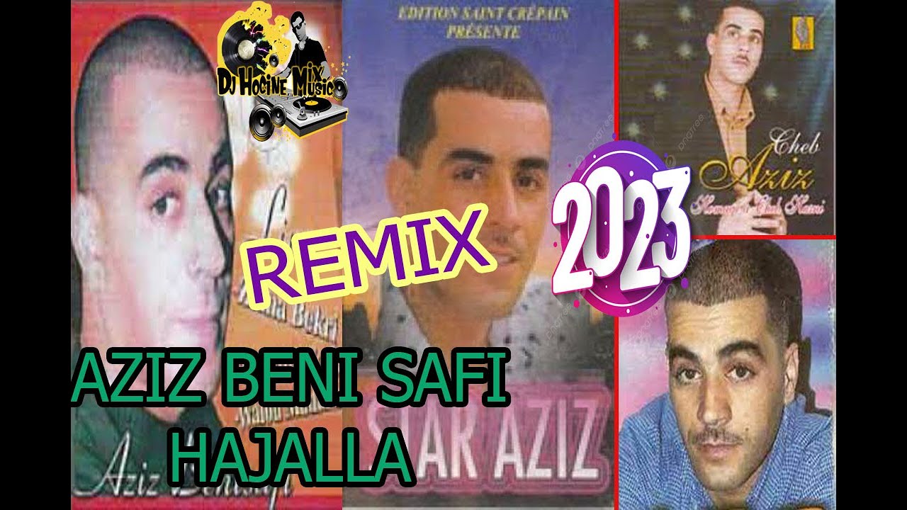 Aziz Benisafi - Hajalla - Souvenir LIVE REMIX 2023
