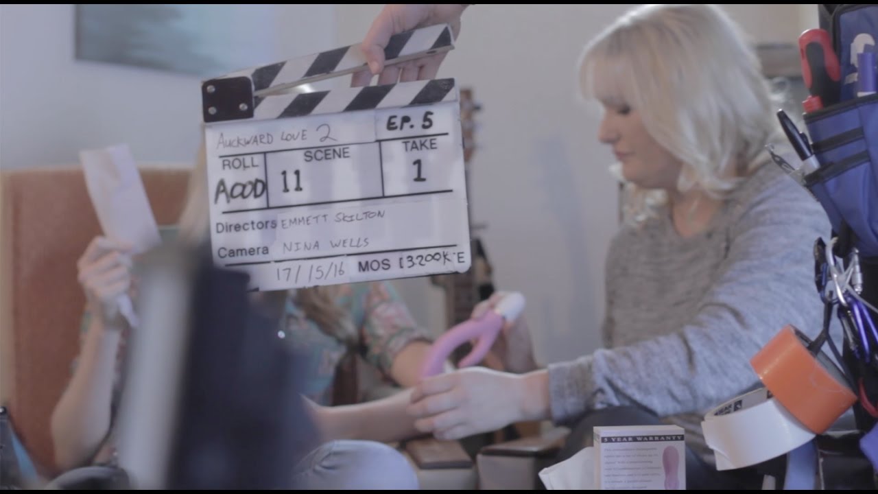 Auckward Love - Behind The Scenes