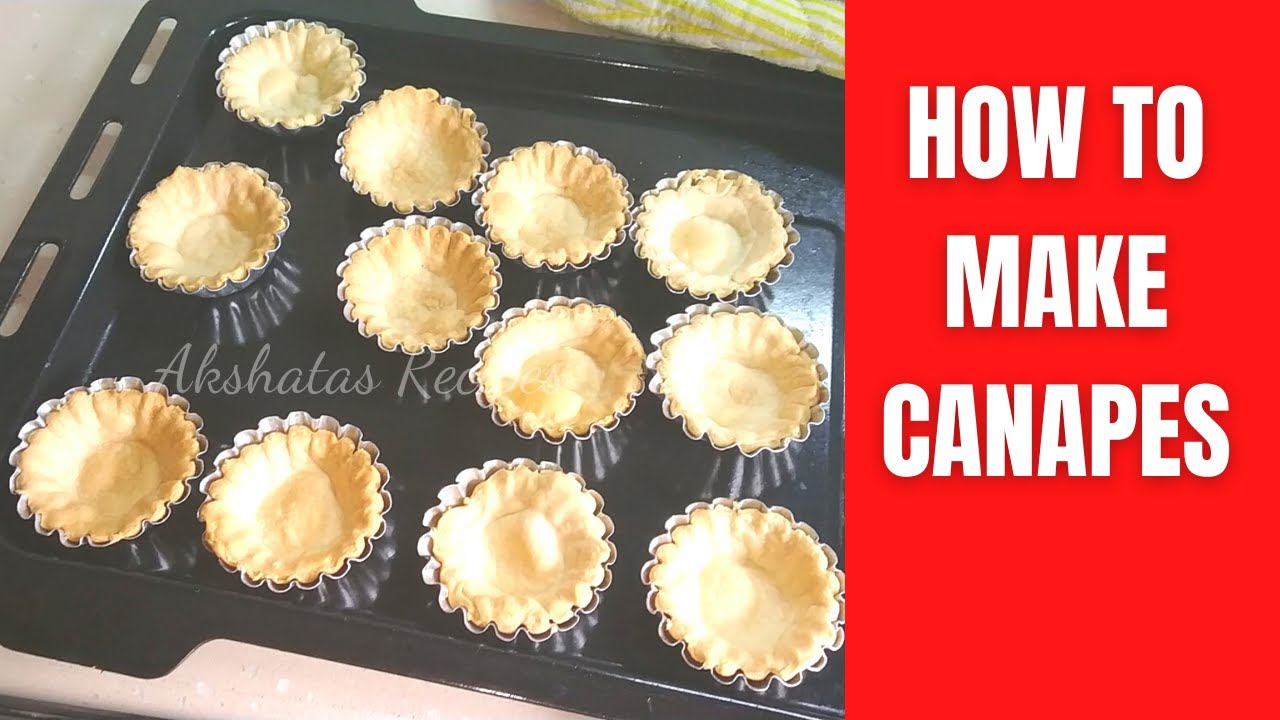 Как приготовить канапе дома |Канапе без яиц|@akshatasrecipes#egglesscanapes#egglesstarts#tarts