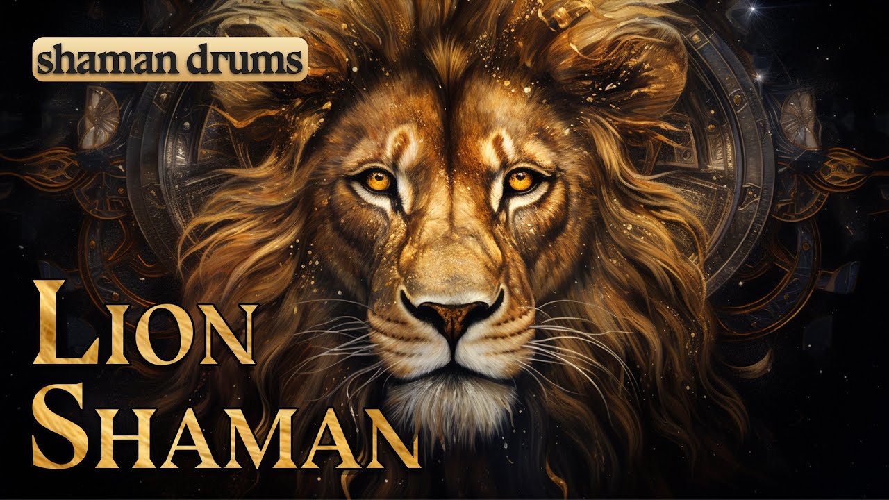 Intense Shamanic Drumming  | POWERFUL Lion Rhythms | King of the Drumms - Deep Tribal Ambient