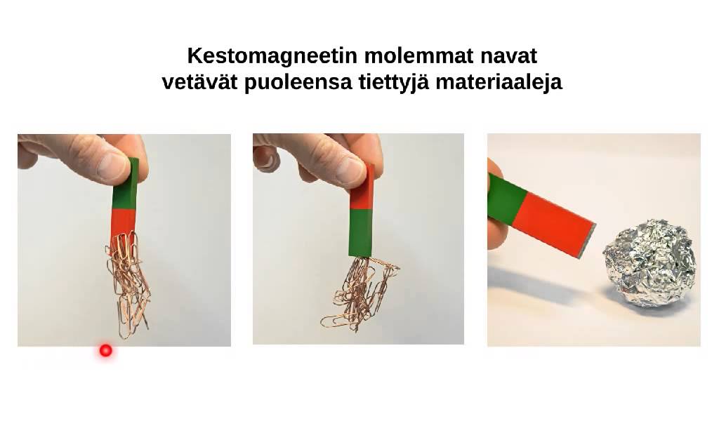 Magnetismi ja magneettikentän havaitseminen