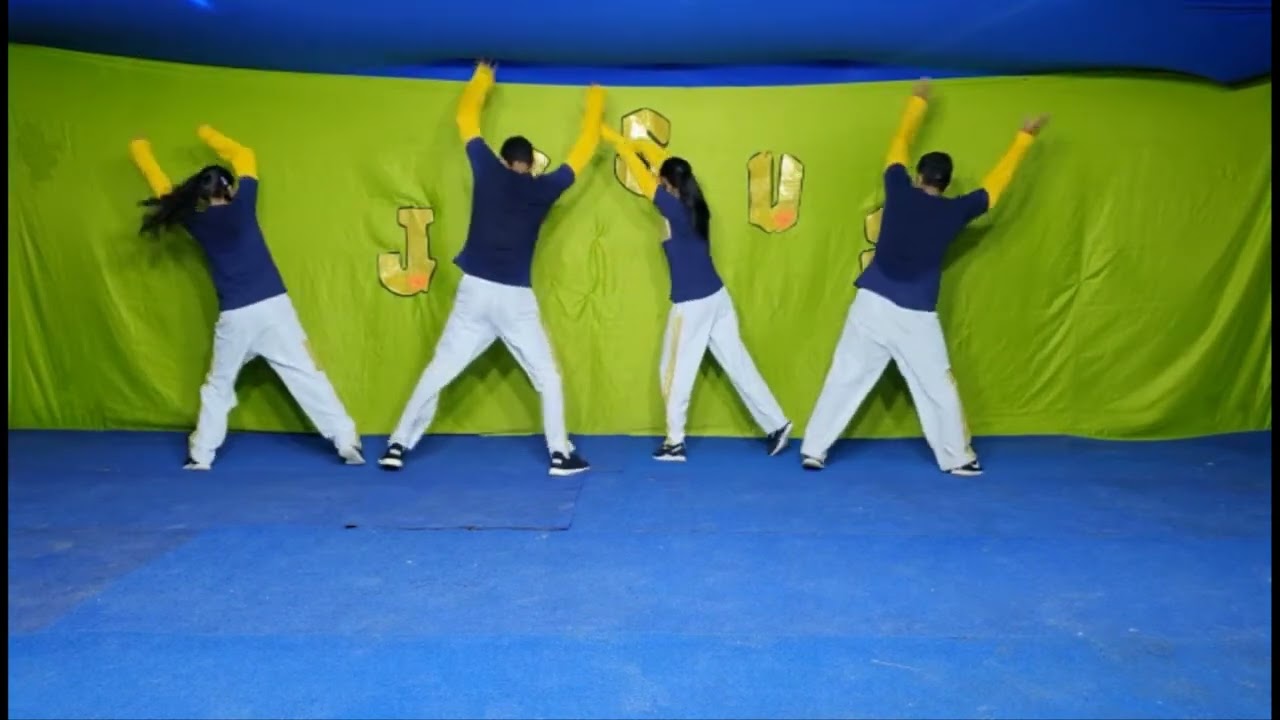 Paz De Jesus/ Passo a Passo Costas - You Can Dance em ALTA QUALIDADE