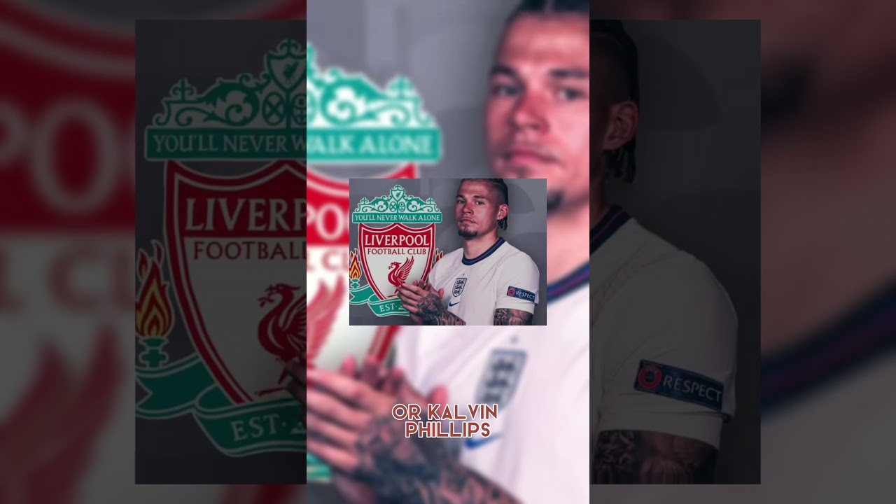 Gravenberch or Phillips? #football #lfc #transfers
