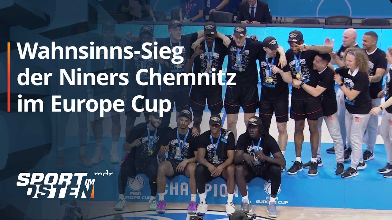 Niners Chemnitz gewinnen Nervenkrimi in Istanbul | Sport im Osten