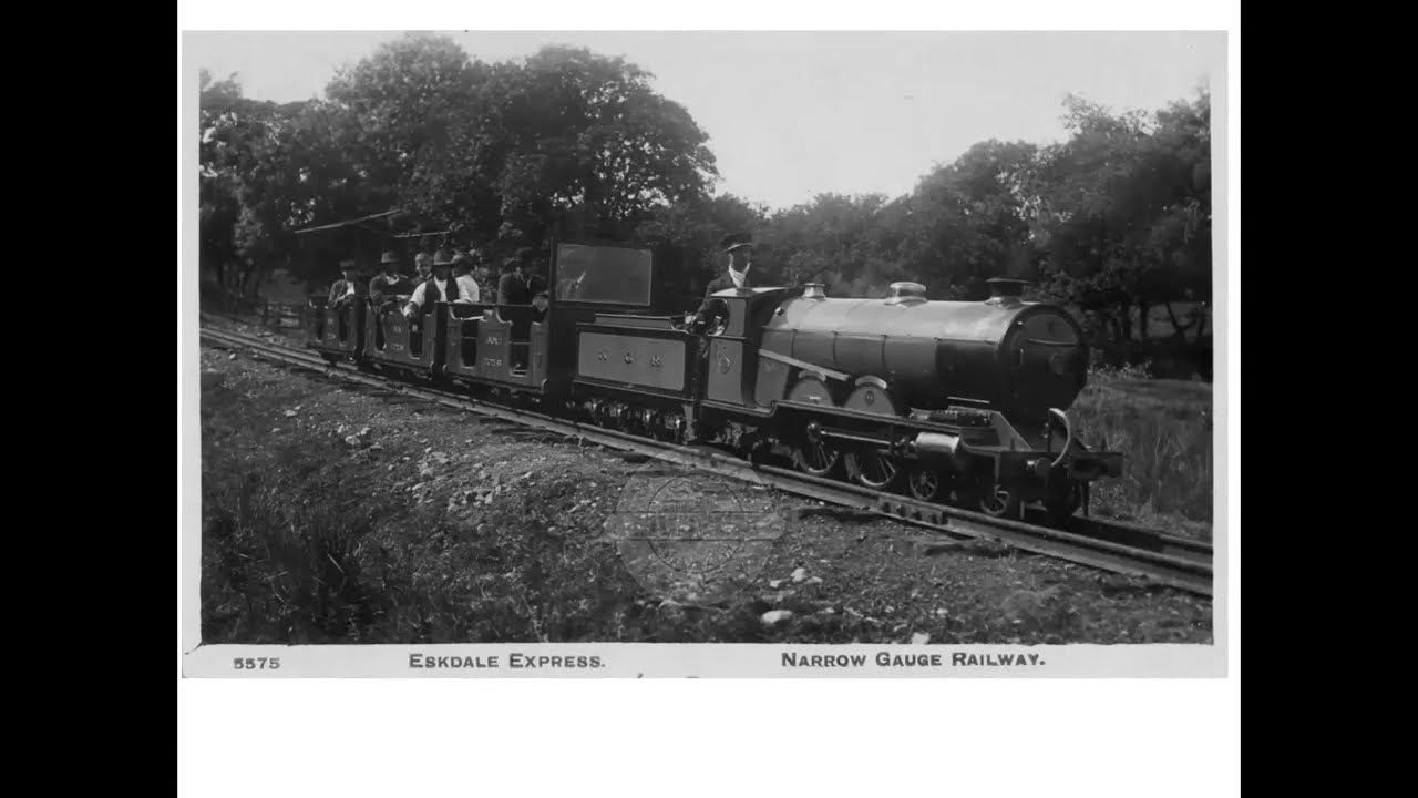 Archive Talk 21 - Sankey Postcards of the R&ER