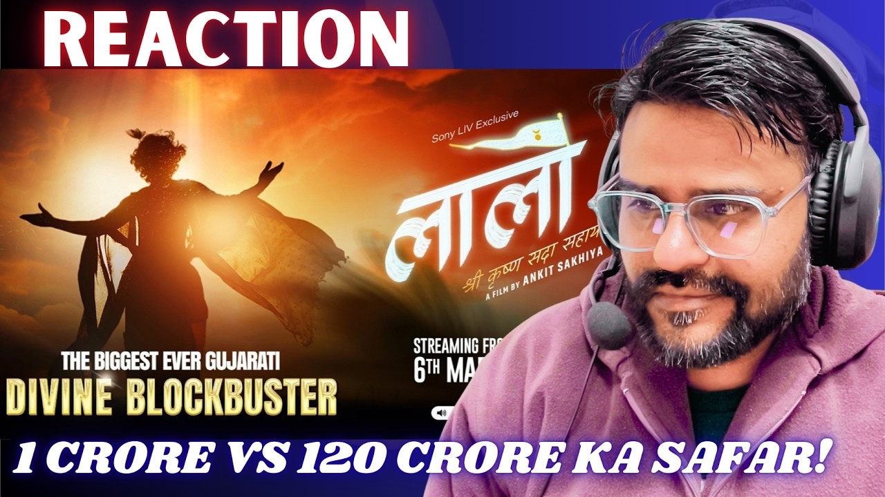Laalo – Krishna Sada Sahaayate (Hindi) reaction | Divine Blockbuster |  BINDAAS BHARTII