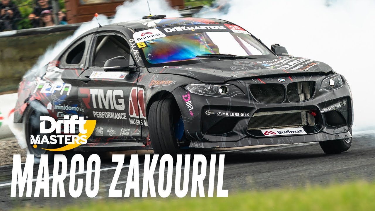 Marco Zakouril Drift Masters Ireland