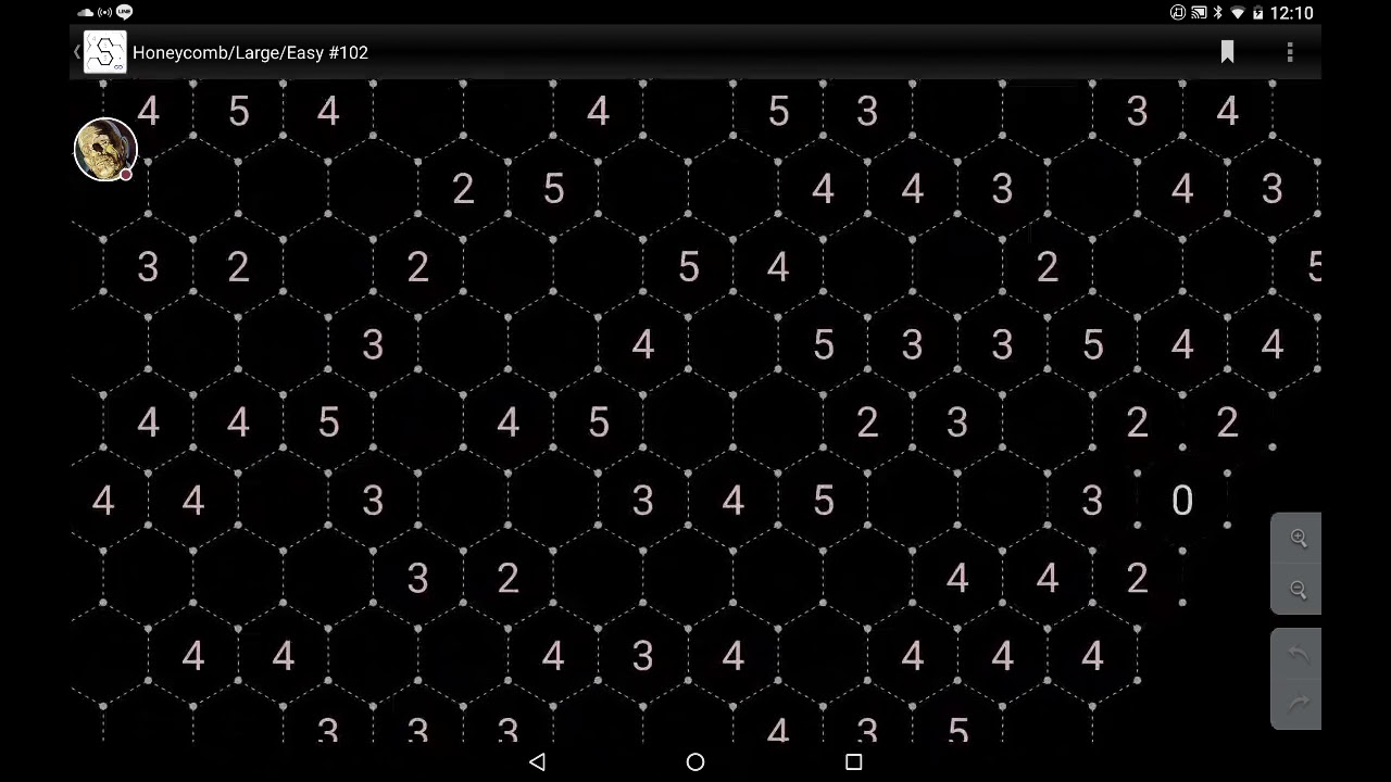 Slitherlink Easy Large Honeycomb gameplay