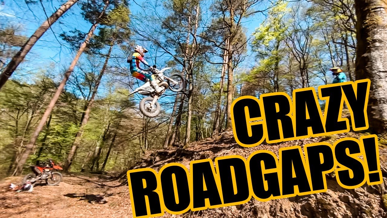 ROAD GAP CITY!!! | Raw Hard Enduro