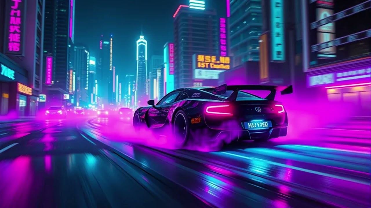 Drift – Dark Synthwave Phonk | VOIDPATH