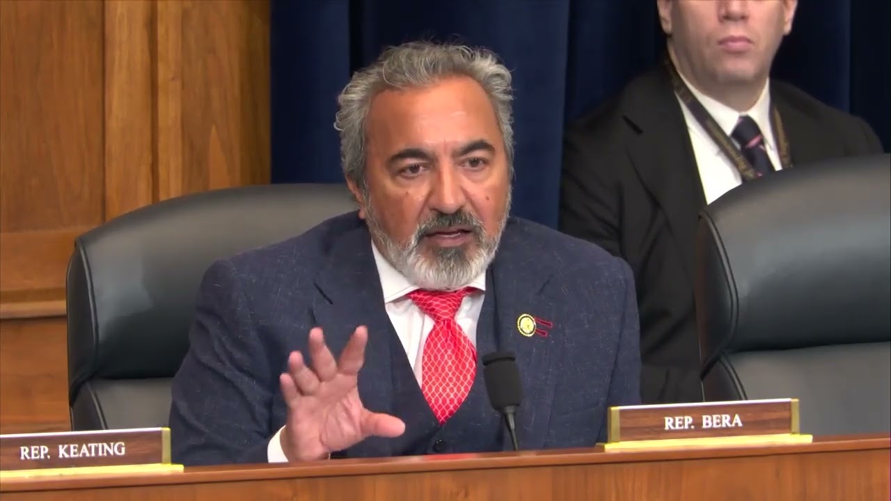 Rep. Bera Presses Trump Officials on Taiwan Commitments, Raises Concerns About THAAD Redeployment