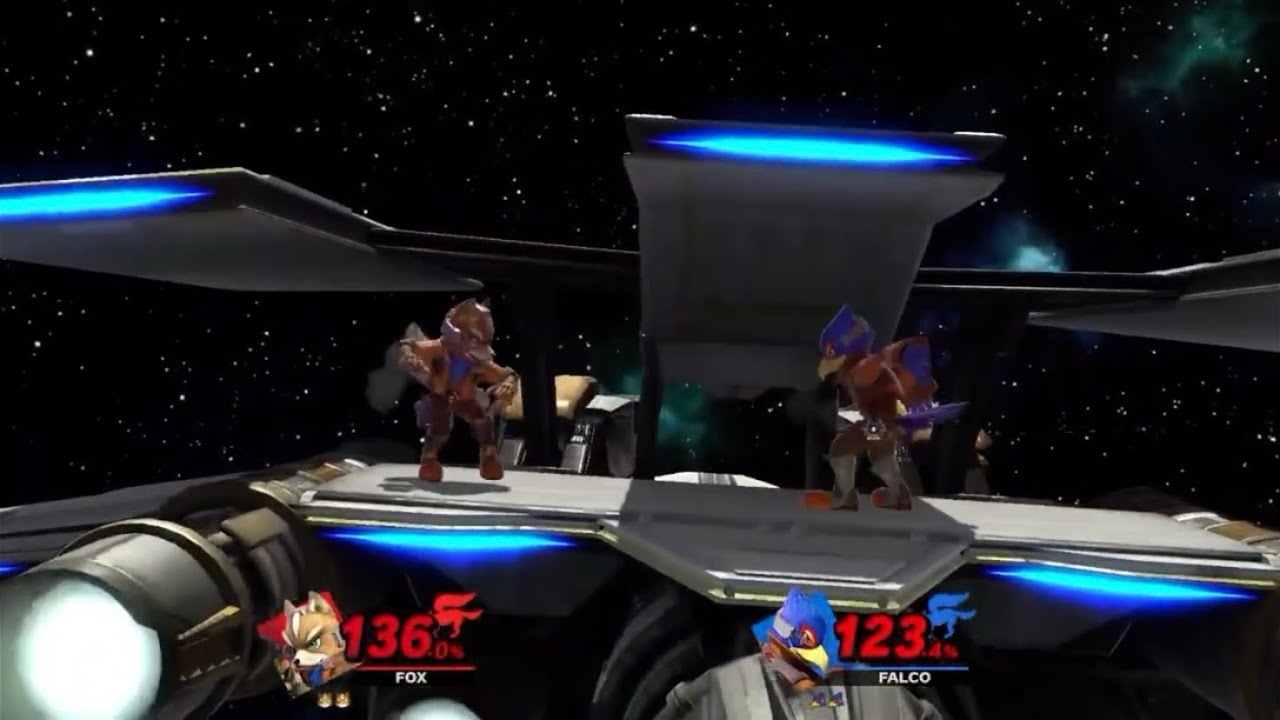 Super Smash Bros. Ultimate - Fox Vs. Falco