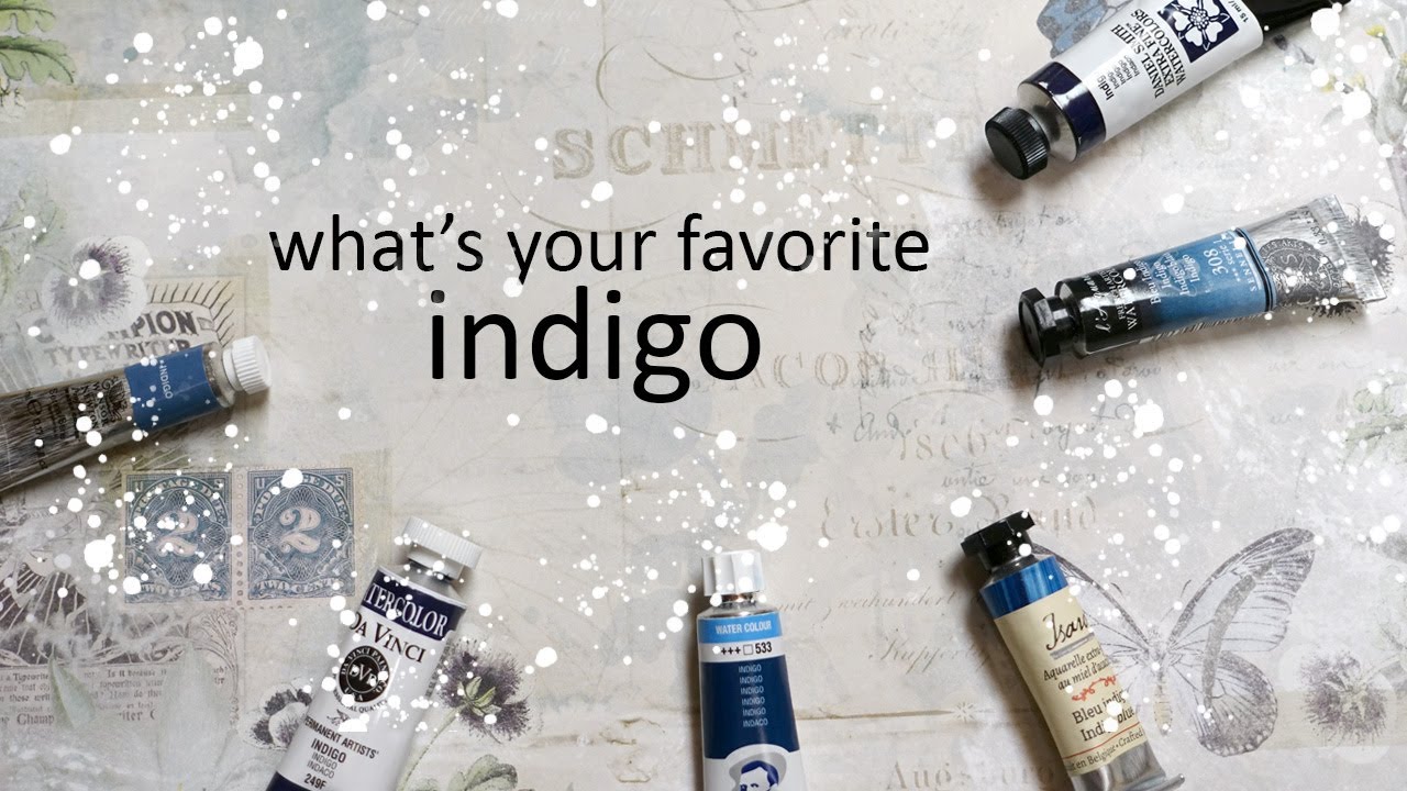 Watercolor Comparison Indigo | 6 Brands to Explore