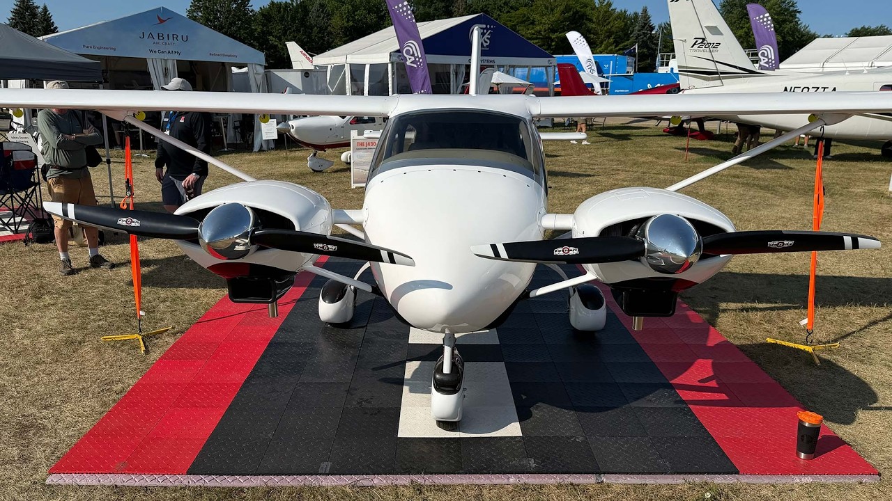 AirVenture 2026: Twin Jabiru