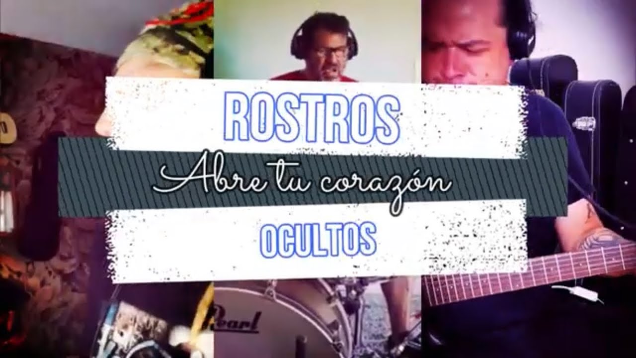 Abre tu corazón - Rostros Ocultos "HOMENAJE al Rock Tapatío" (Charlando con ChaRock & Aldo Ochoa)