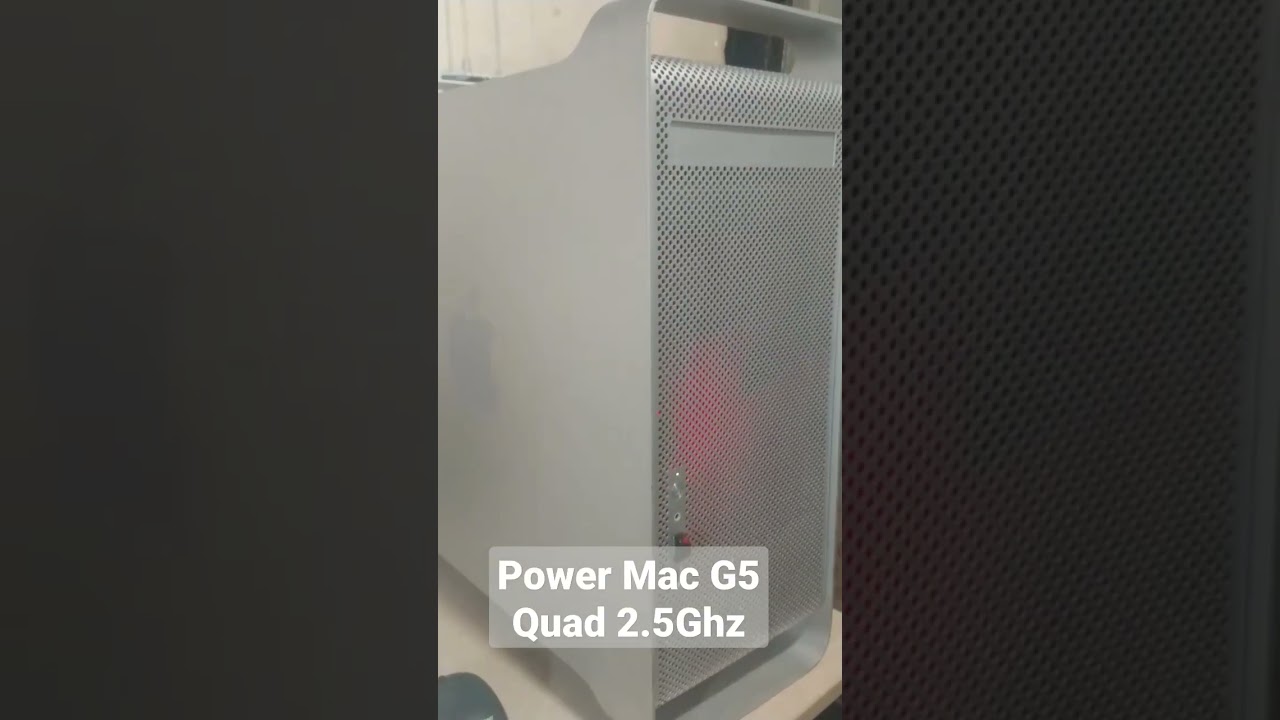 Kubuntu Linux 14.04 Power PC Version on Power Mac G5 Quad 2.5Ghz