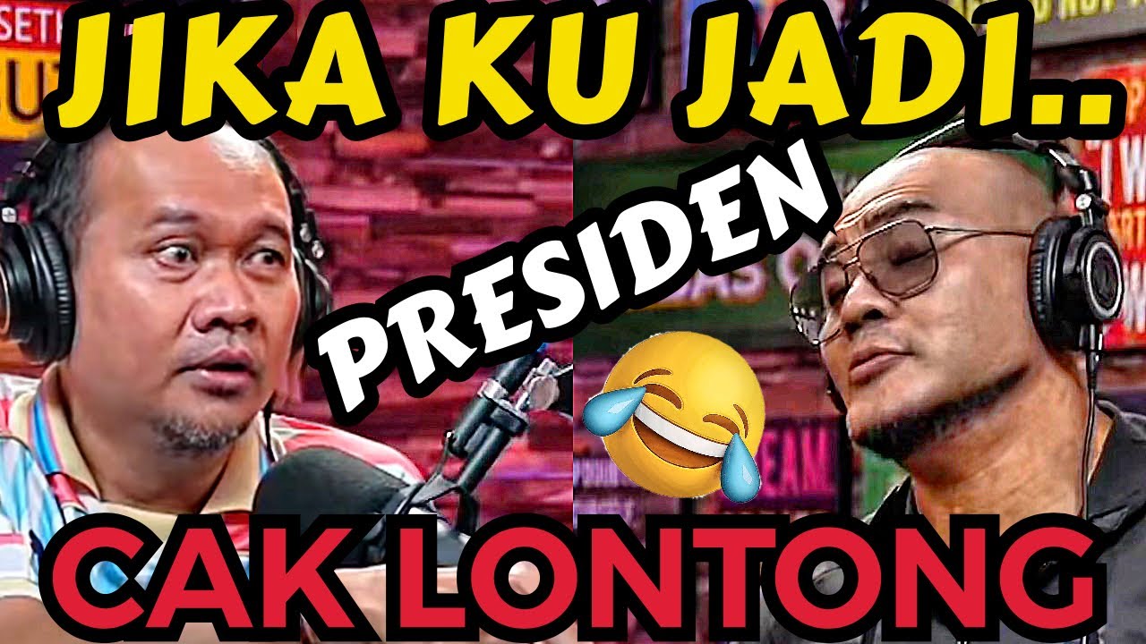 AKAN KU BAGONGKAN KALIAN SEMUA AHAHA‼️- Deddy Corbuzier Podcast - CAK LONTONG