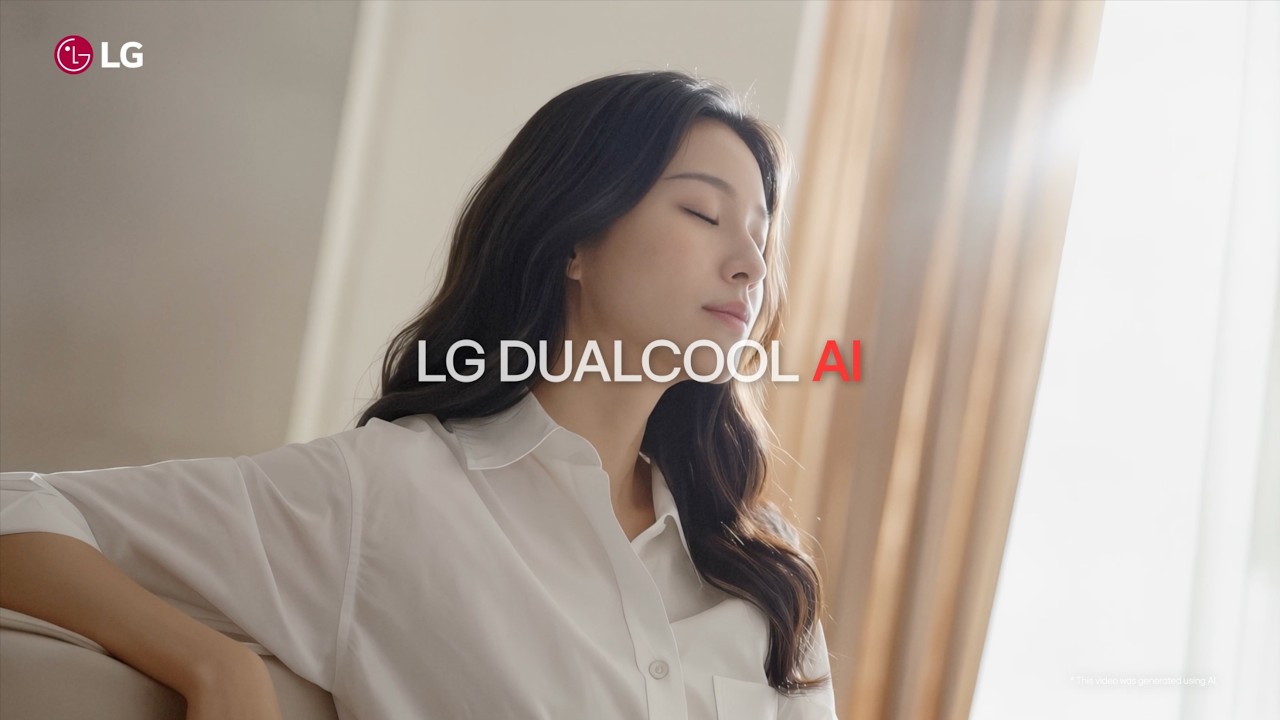 LG DUALCOOL AI: AI-powered cooling, easy on the bill