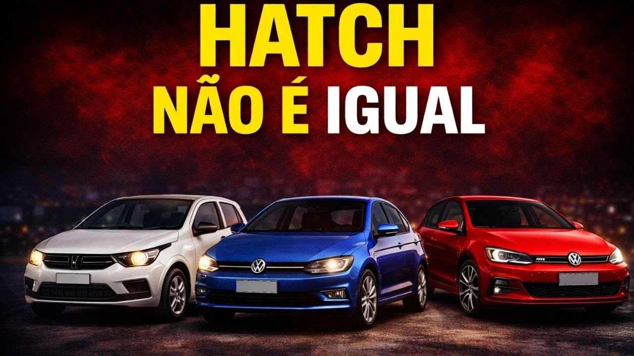 HATCH NÃO É IGUAL !