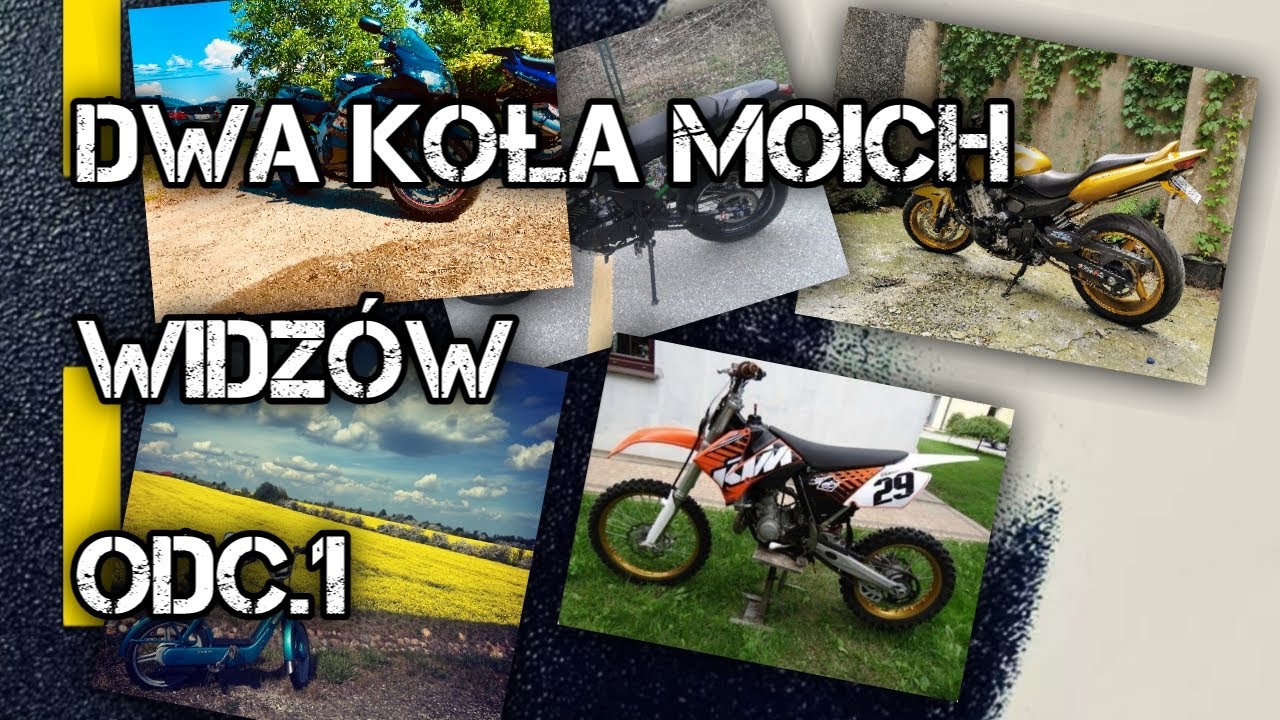Dwa koła moich widz&oacute;w odcinek 1 | Prezes Motoblog