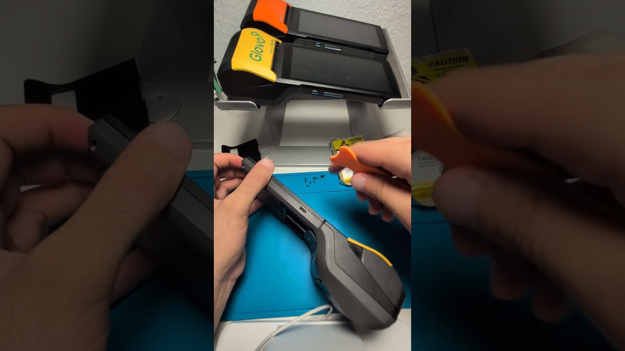 Sunmi V2 battery replacement tutorial