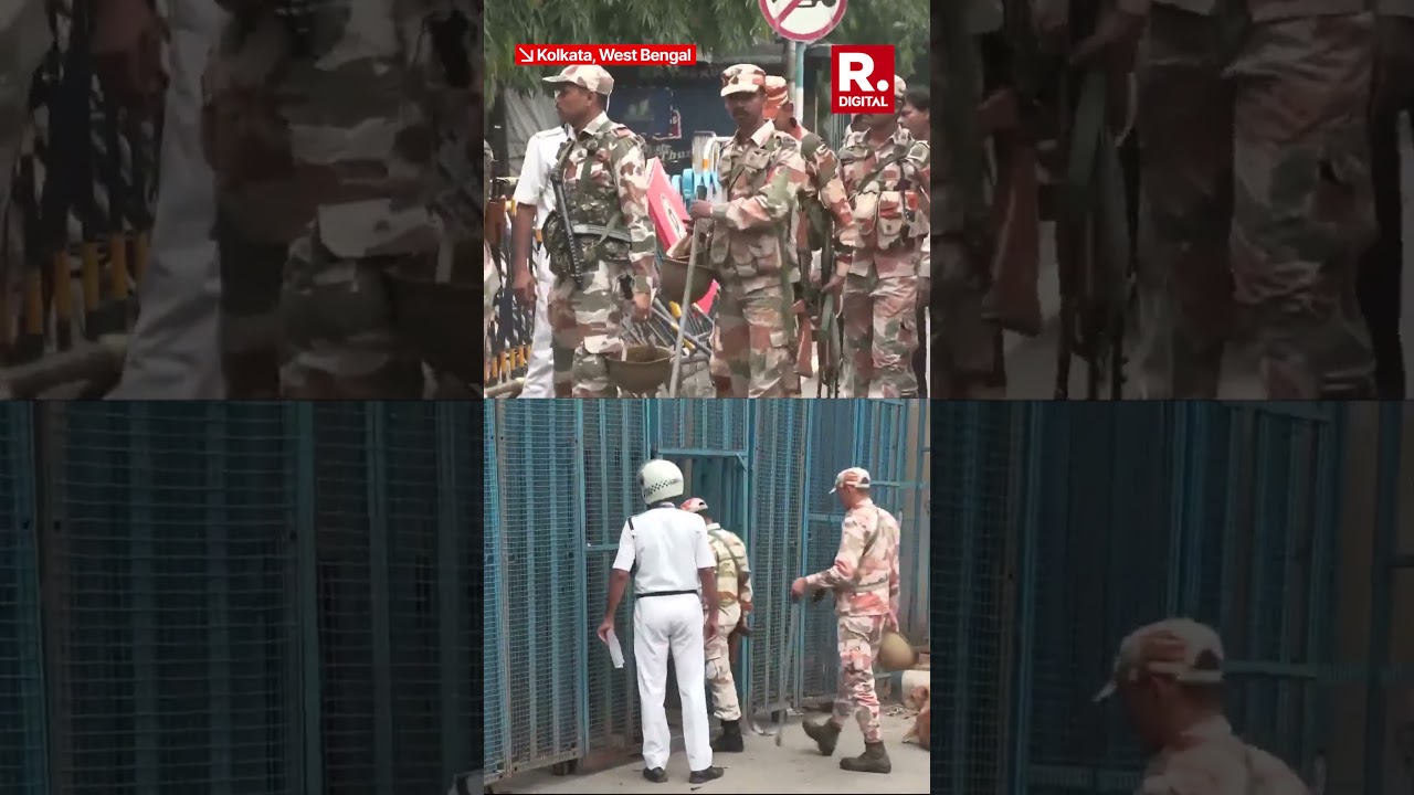 Bengal Elections: Netaji Indoor Stadium Converted Into Strong Room After Mamata Banerjee's Fiasco