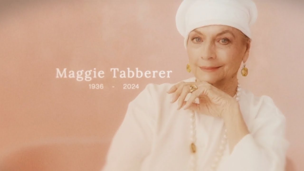 Fashion Icon Maggie Tabberer Dies Aged 87