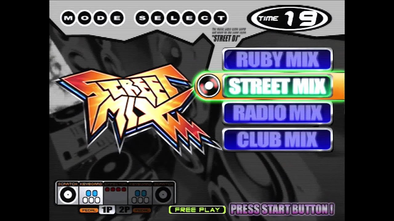 [EZ2DJ 2nd : It Rules Once Again] Mode Select