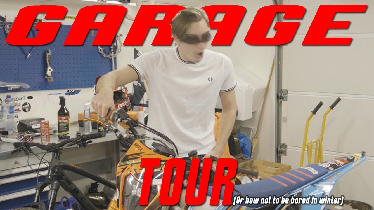 Garage tour (or how not to be bored in winter) ft. @John Gustav