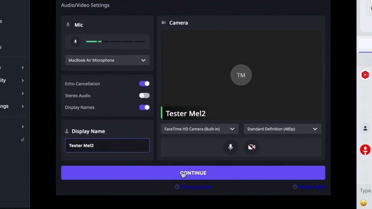 GETTR Studio: How to go live