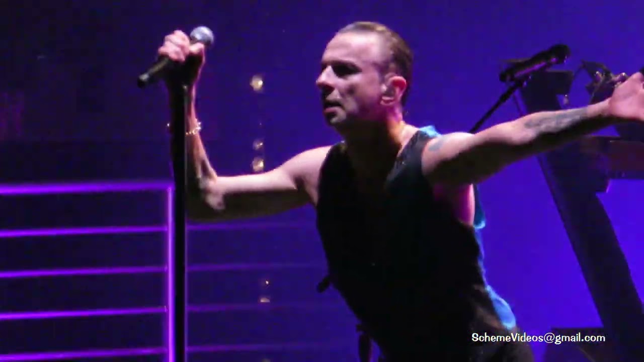 Depeche Mode - JUST CAN’T GET ENOUGH - Madison Square Garden, New York City - 10/28/23