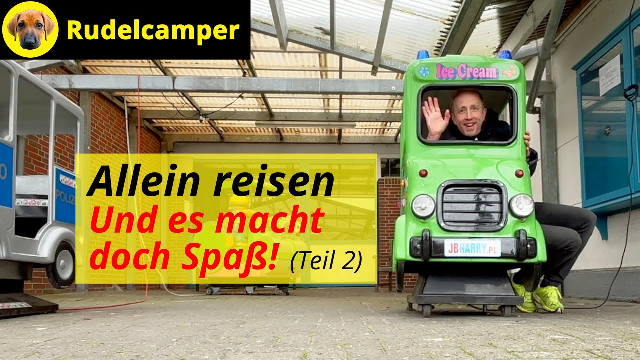 ALLEIN REISEN: Und es macht doch Spaß! - Wohnmobil - Vanlife - Ostfriesland - 074 (Teil 2)