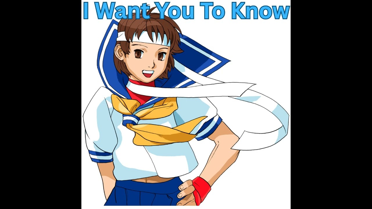 Super Puzzle Fighter II Turbo -  I Want You To Know (AI Remake)