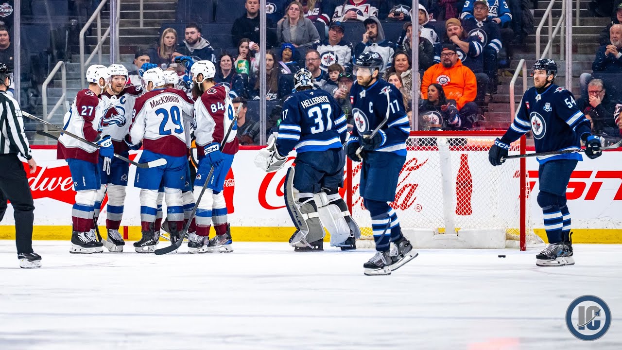 Winnipeg Jets fall 3-2 to Colorado Avalanche, playoff clock ticking with just 10 games left