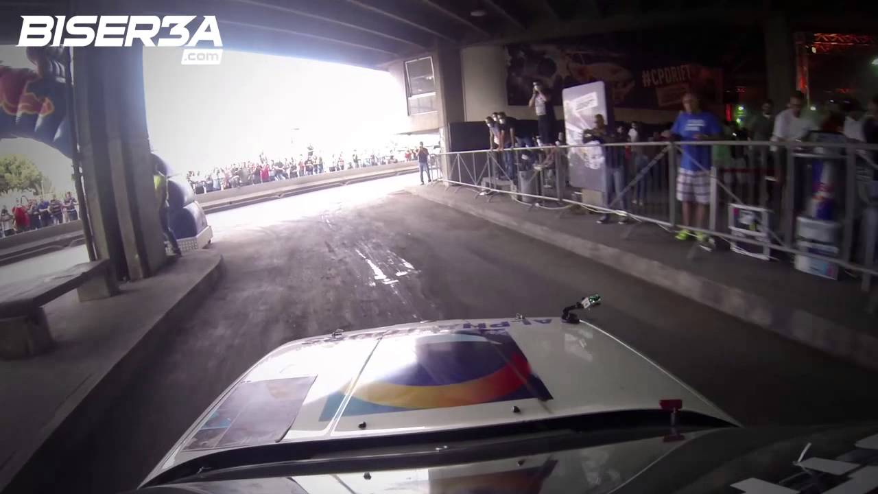 Bassam Zahalan - Lebanon Red Bull CPD King of Drift 2014