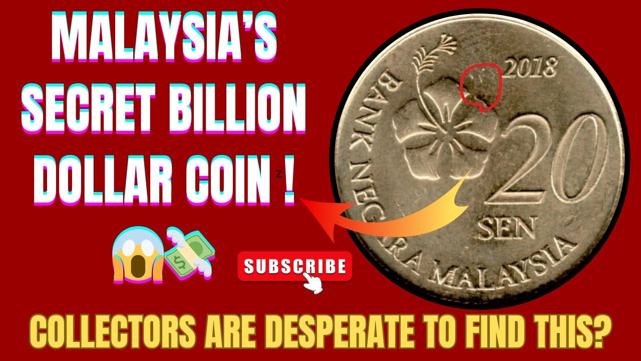 Malaysia&rsquo;s Secret Billion Dollar Coin You&rsquo;ve Never Heard Of! 🤯🇲🇾
