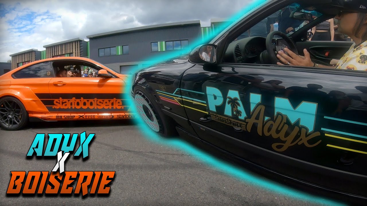 SHIFTECH PARIS X BOISERIE X ADYX