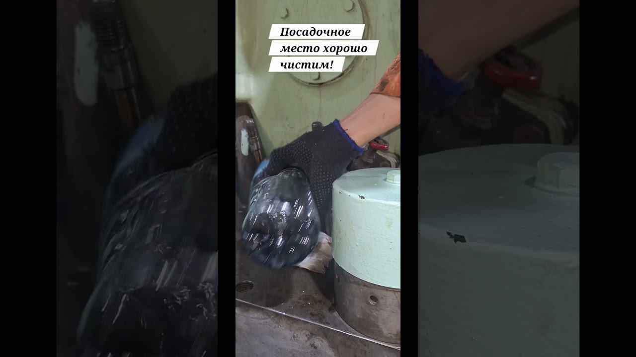Замена форсунок на ГД MAN B&W 7L70MC-C #marineelectricals #eto #marineservices