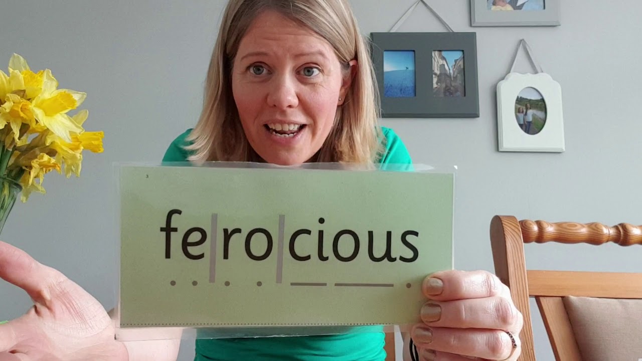 Phonics - tious / cious - scrumptious delicious