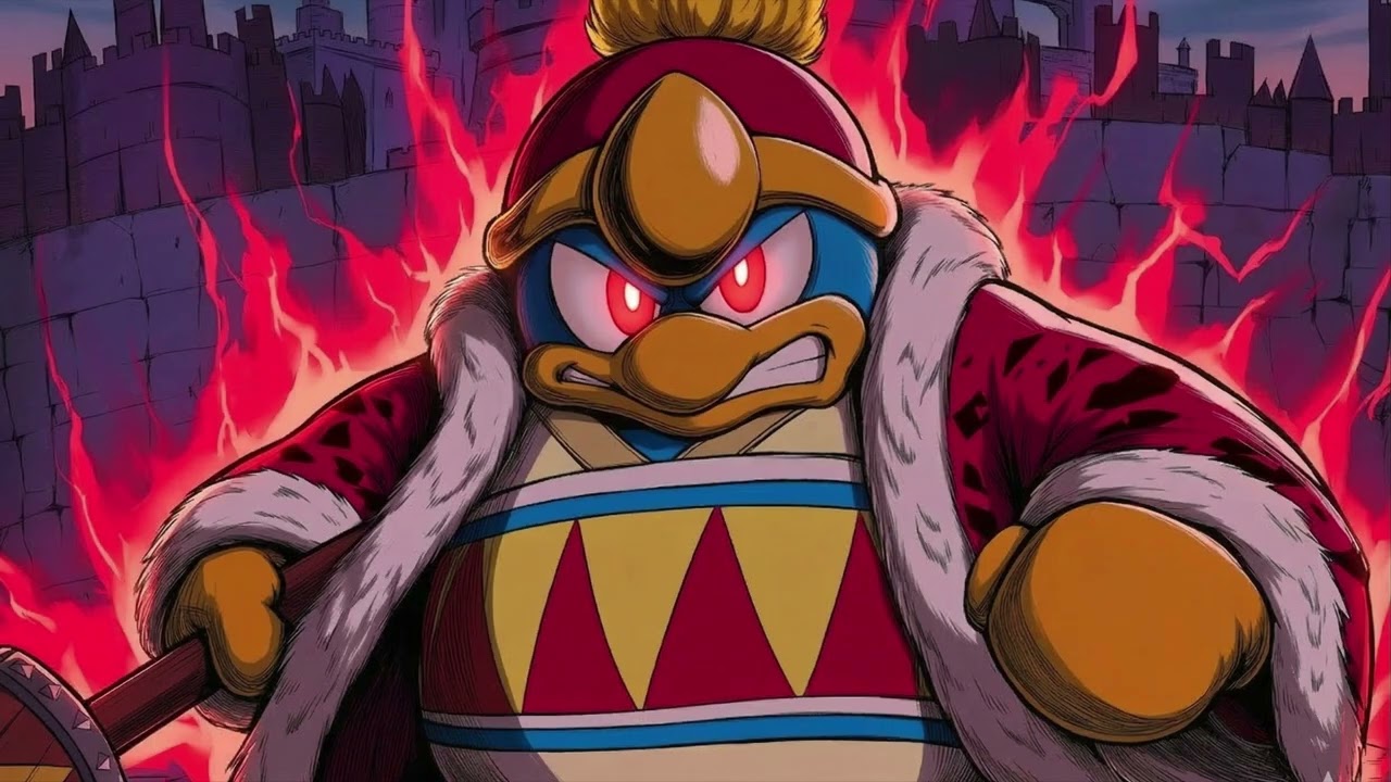 ROAR OF DEDEDE (2026 REMIX) // デデデ大王の凱歌 (2026 リミックス) — THE KING REBORN