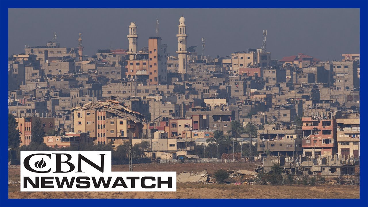 Trump Plan Approved; What&rsquo;s Next for Israel & Hamas? | CBN NewsWatch - November 18, 2025