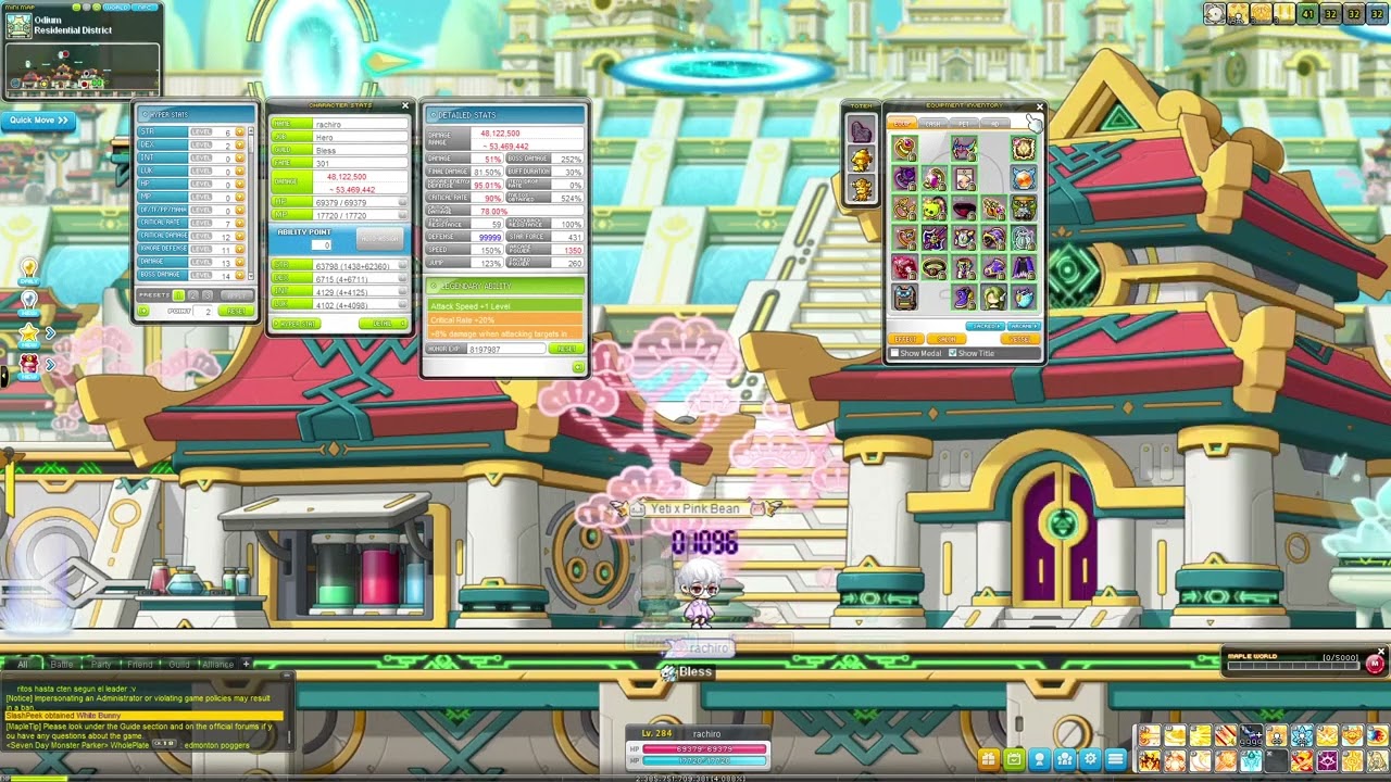 [GMS Reboot] Casual 3 Years of Hero Progression