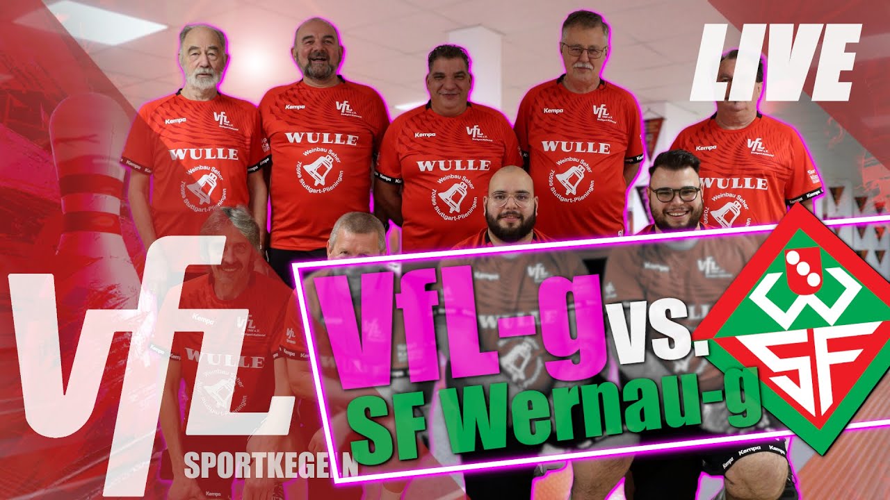 SPORTKEGELN: VfL Stuttgart-Kaltental g vs. SF Wernau g (Bezirksklasse MN 10. Jan. 2026)