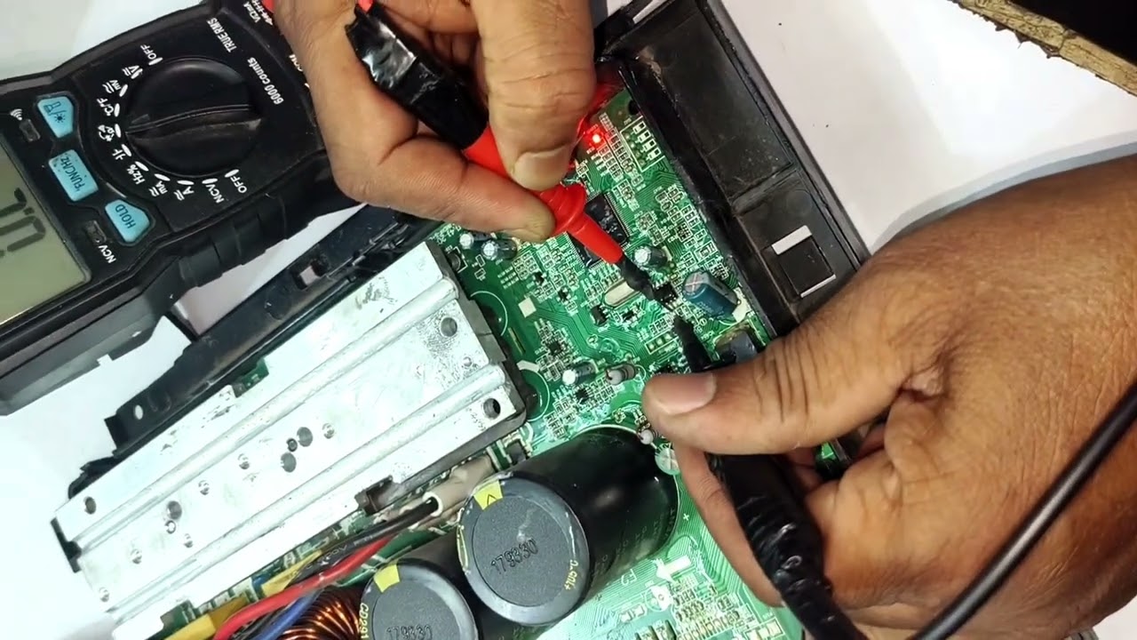 F4 error inverter AC #dilipvare