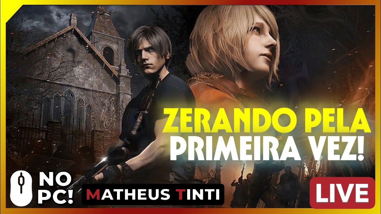 🏰 O CASTELO NOS ESPERA! | Resident Evil 4 Remake #004